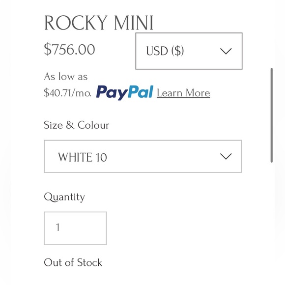 Aston Bridal White Rocky Mini - Size 10(AU) 6(US) Wedding Reception Party Dress - Picture 10 of 15